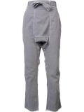 straight trousers 