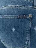 straight cropped jeans