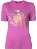 studded Medusa T-shirt