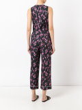 floral print jumpsuit 