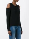 cold shoulder jumper