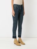 straight leg jeans