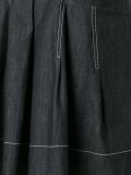 denim short sleeve dress