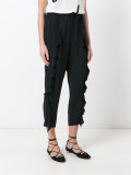draped trousers 