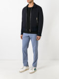 slim fit chino trousers
