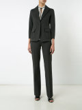 one button blazer