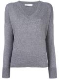V-neck jumper