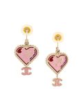 heart earrings
