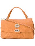 flip lock tote 