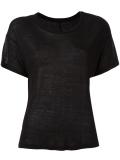 short sleeve loose fit T-shirt