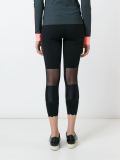 'Spectrum' cropped leggings