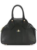 logo plaque tote