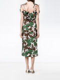 Blooming Onion tropical print dress 