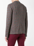 two button blazer 