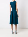 knit flared dress