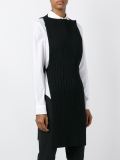 long knit vest