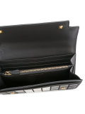 square print wallet 