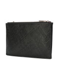 logo embossed crossbody bag