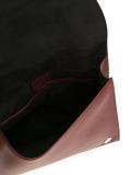 striped shoulder strap bag