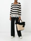 pompom tote
