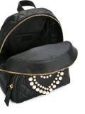 quilted backpack