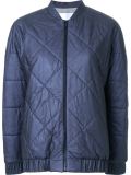 quilted bomber jacket