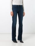 light stonewash bootcut jeans