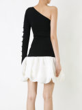 one shoulder dress