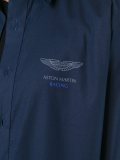 Hackett x Aston Martin logo shirt