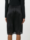 lace trim skirt