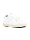 contrasting heel counter sneakers