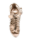 strappy stiletto sandals