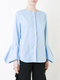 flared sleeves shirt 