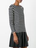 star detail sweater