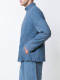 印花拉链夹克