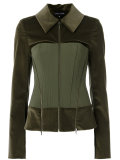 panelled jacket