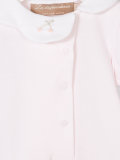 embroidered cherry romper