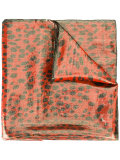 animal print scarf