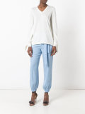v-neck jumper 