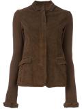 buttoned jacket 