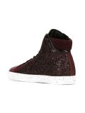 sequin embellished hi-tops