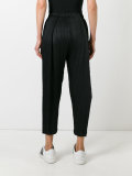 pleated trousers