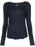v-neck jersey