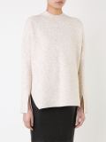 melange tail sweater
