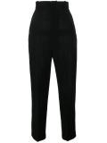 Tapered High Waist Trousers