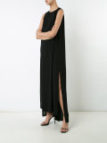 slit leg evening dress 