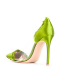 Caribe Plexi pumps