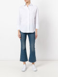 concealed placket shirt