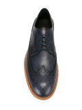 ridged sole brogues