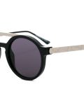 round frame sunglasses 